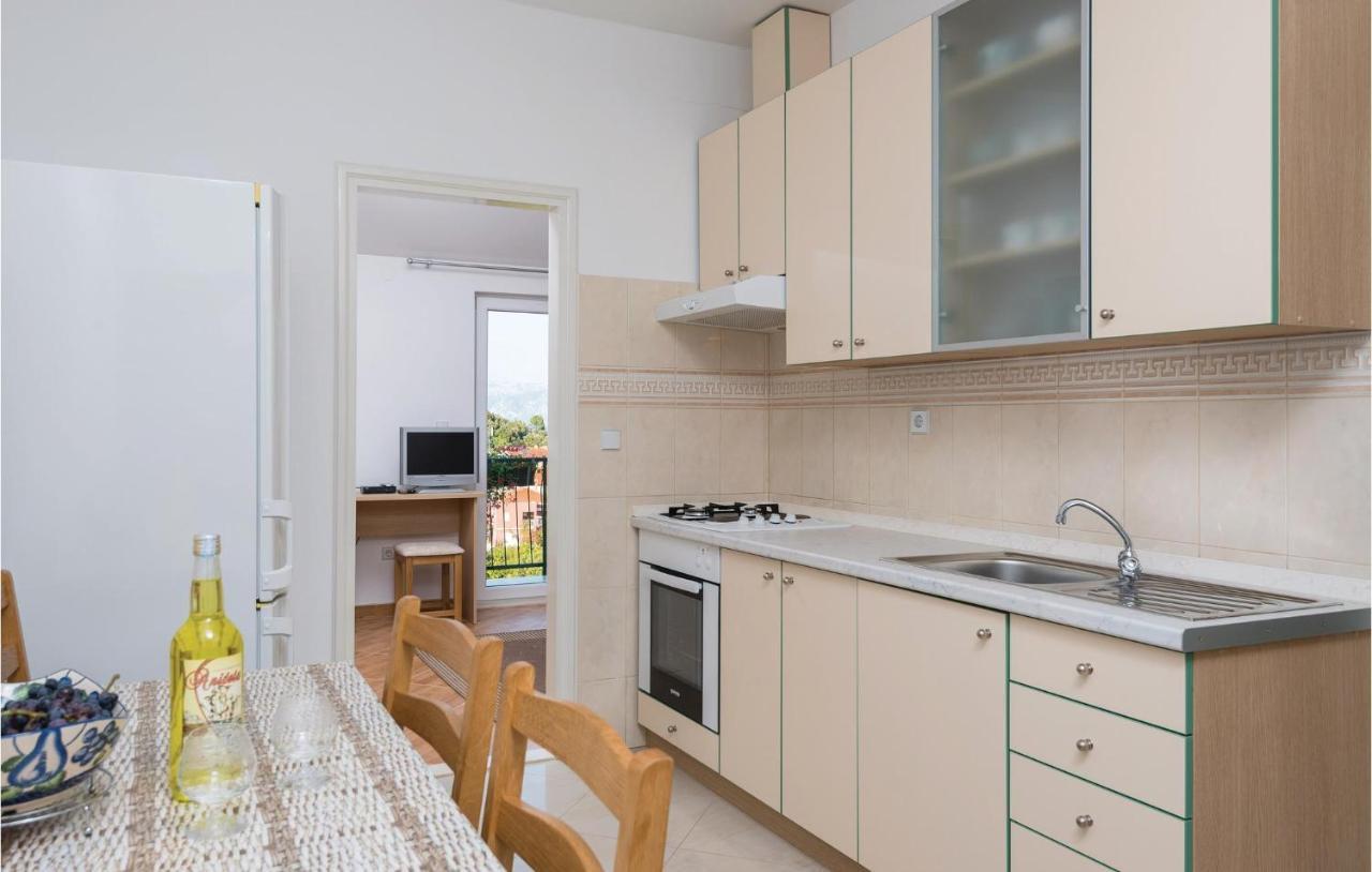 Lovely Apartment In Trpanj With House Sea View Экстерьер фото