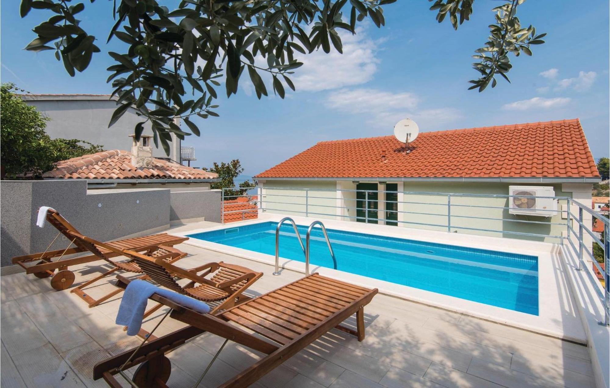 Lovely Apartment In Trpanj With House Sea View Экстерьер фото