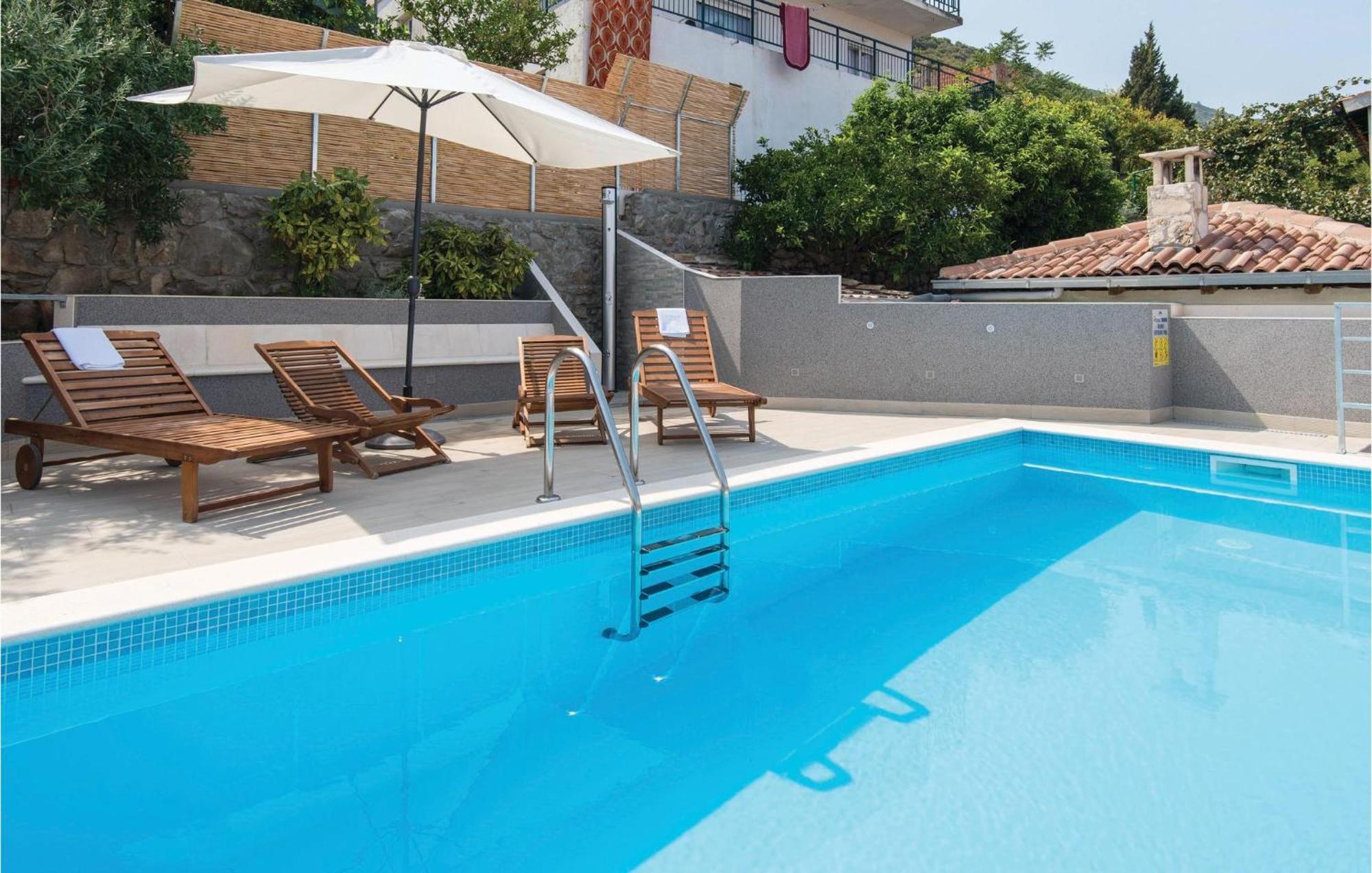 Lovely Apartment In Trpanj With House Sea View Экстерьер фото
